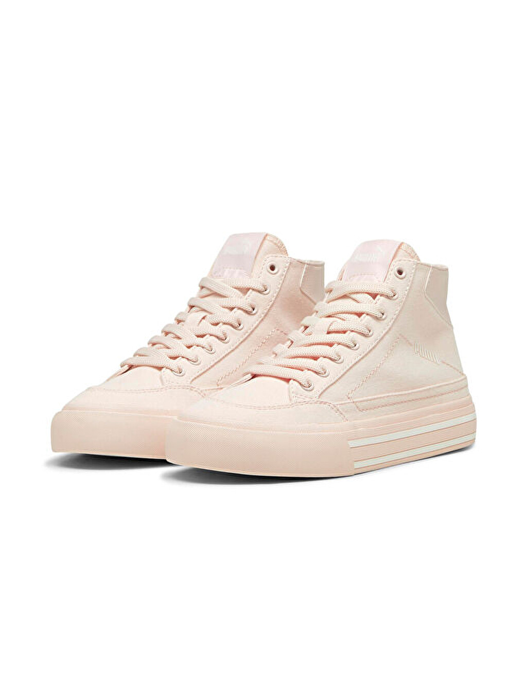 Court Classic Vulc Mid Kadın Günlük Ayakkabı 39614905 Pembe-2