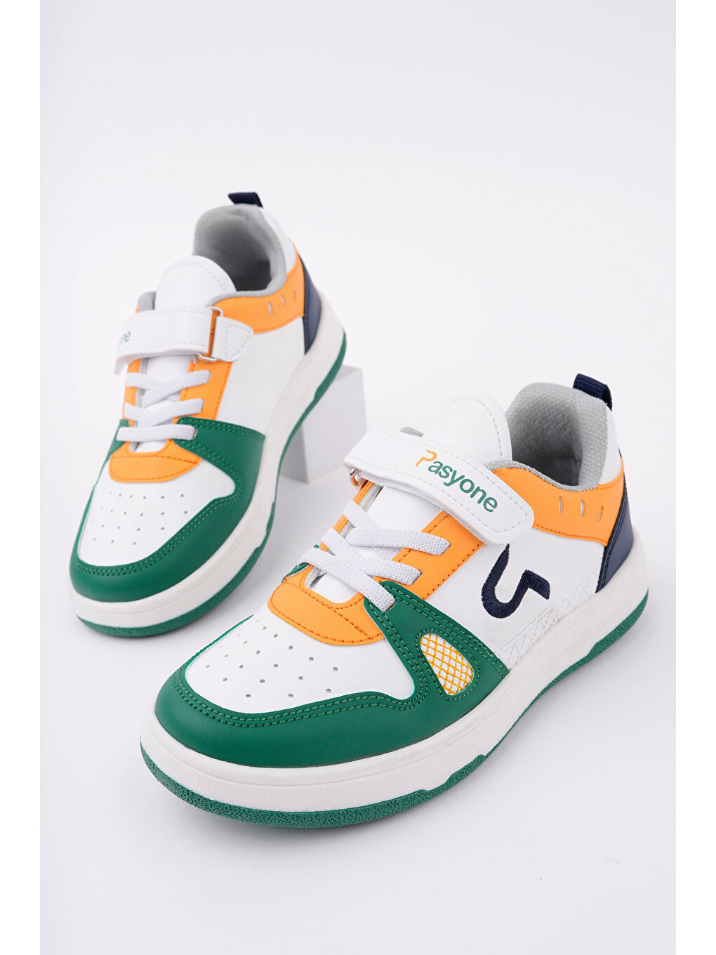 Yeşil Çocuk Günlük Spor Ayakkabı-2