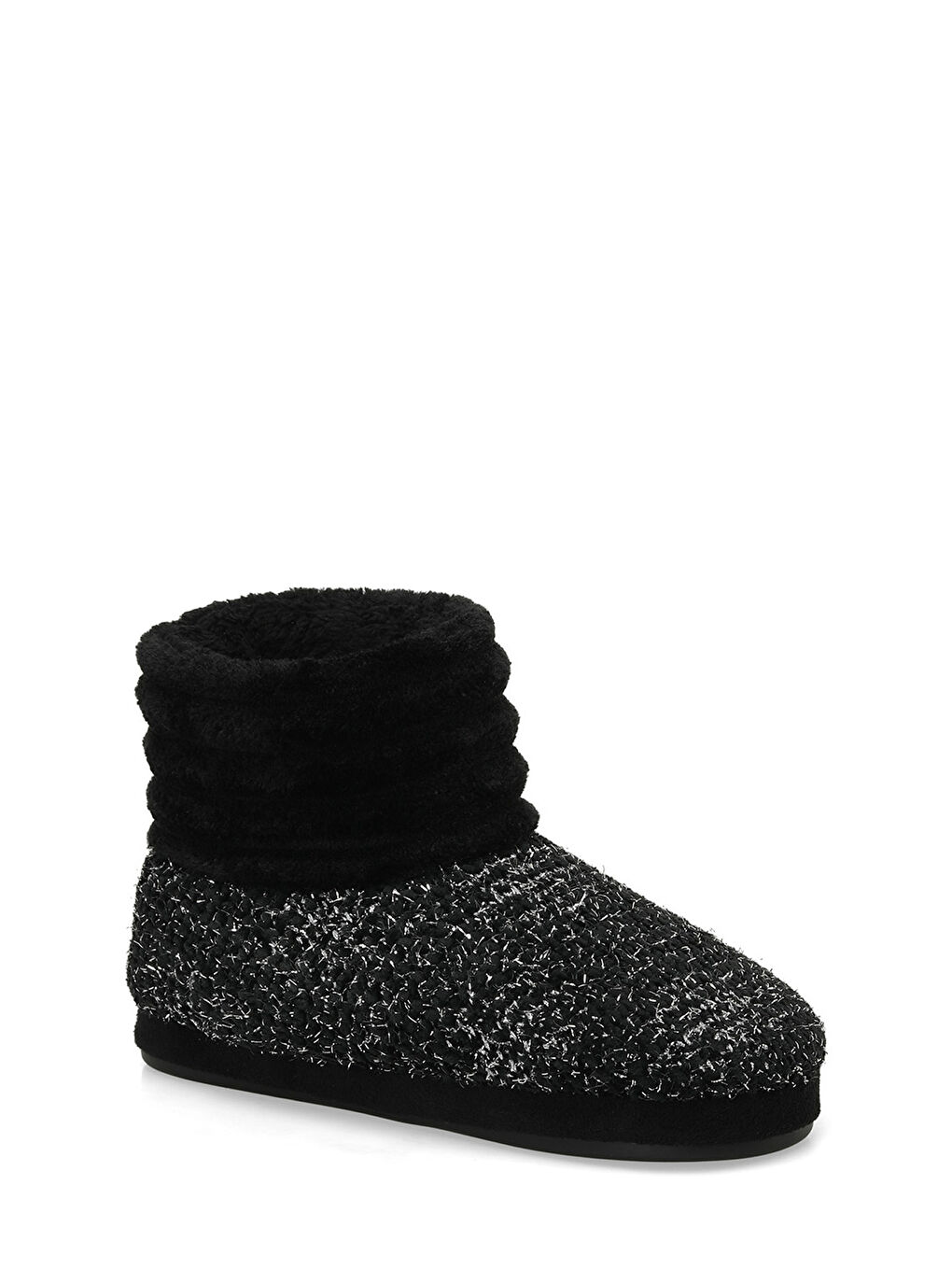 607089.Z4PR Siyah Kadın Panduf-1