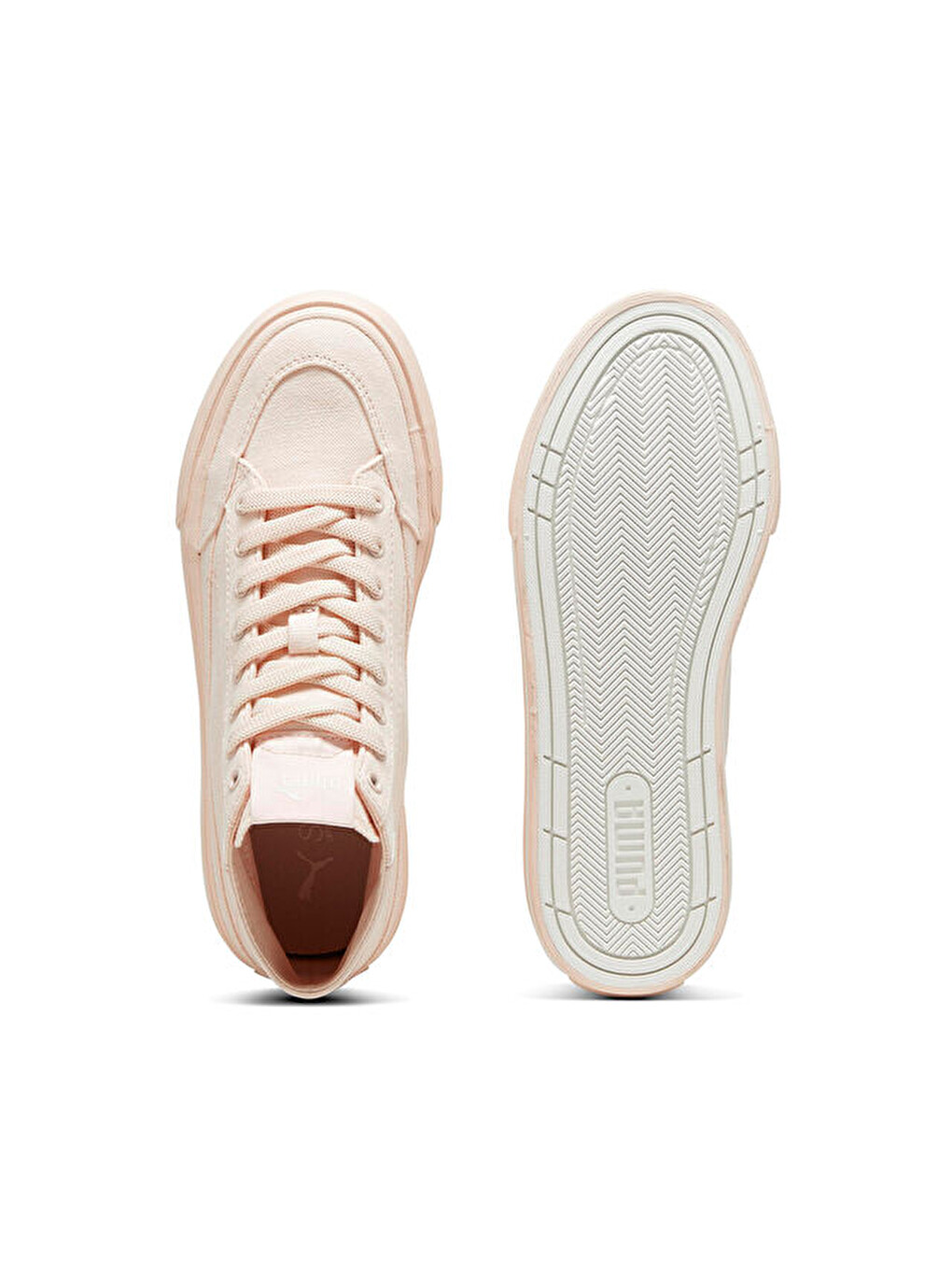 Court Classic Vulc Mid Kadın Günlük Ayakkabı 39614905 Pembe-3