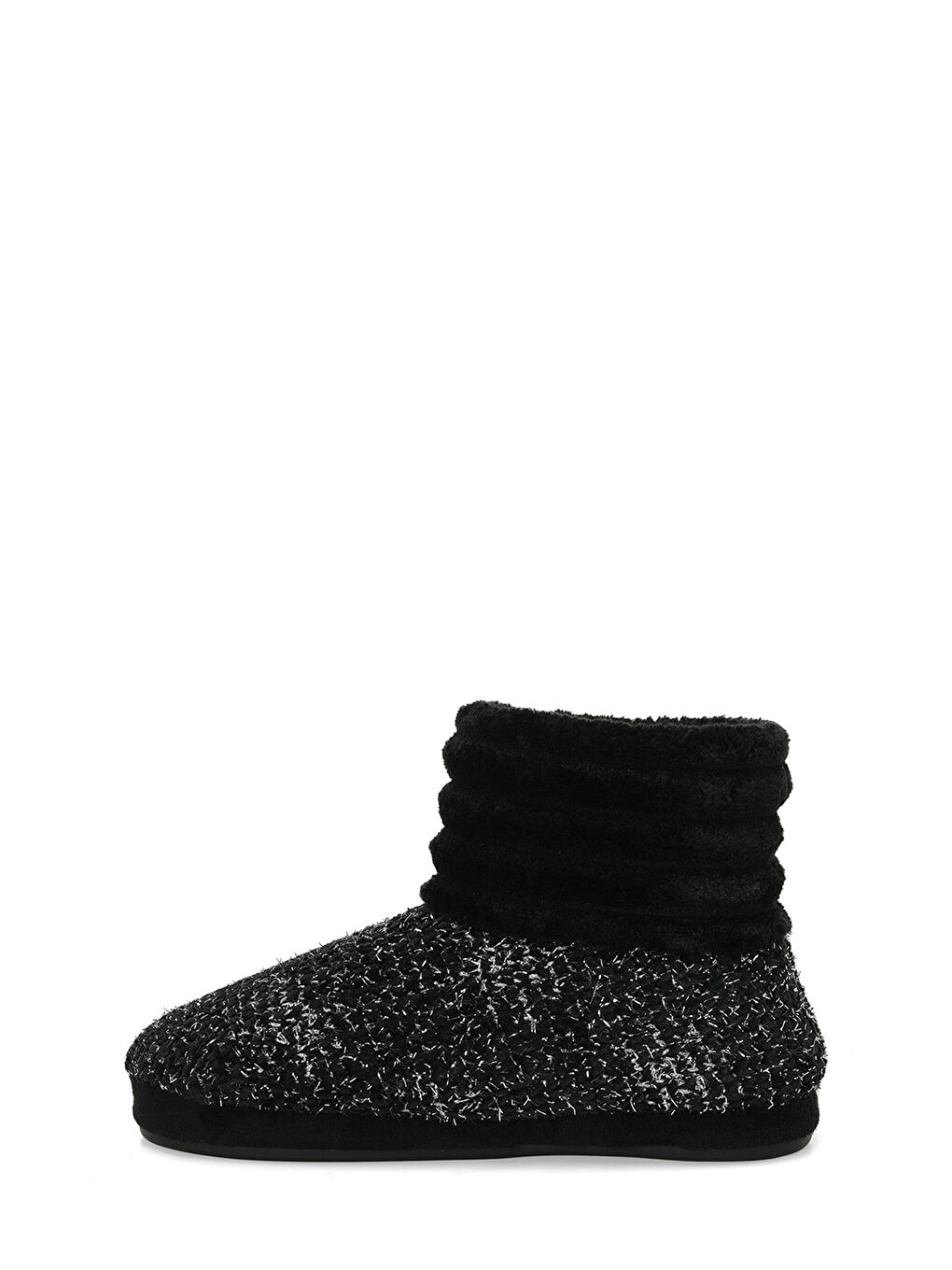 607089.Z4PR Siyah Kadın Panduf-2