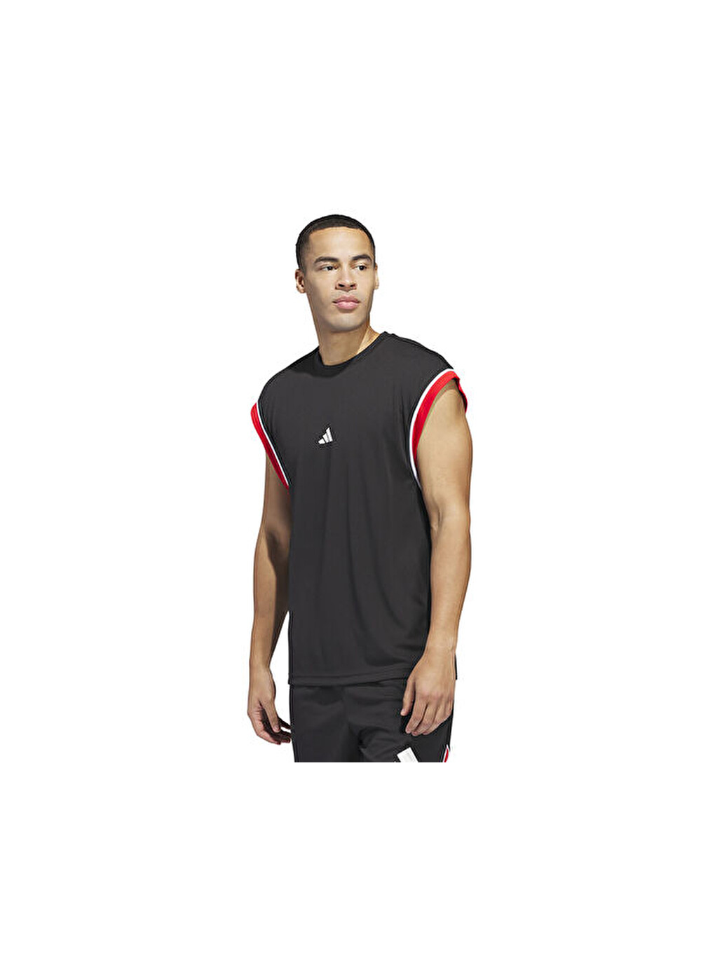 Bos Tank Erkek Basketbol Atleti Jı7577 Siyah