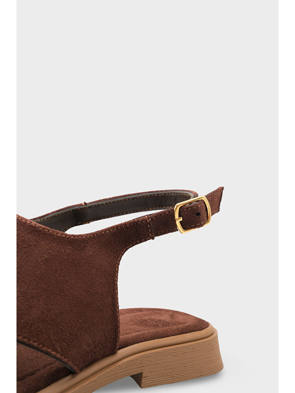 Kahverengi Emmie Kadın Sandalet-3