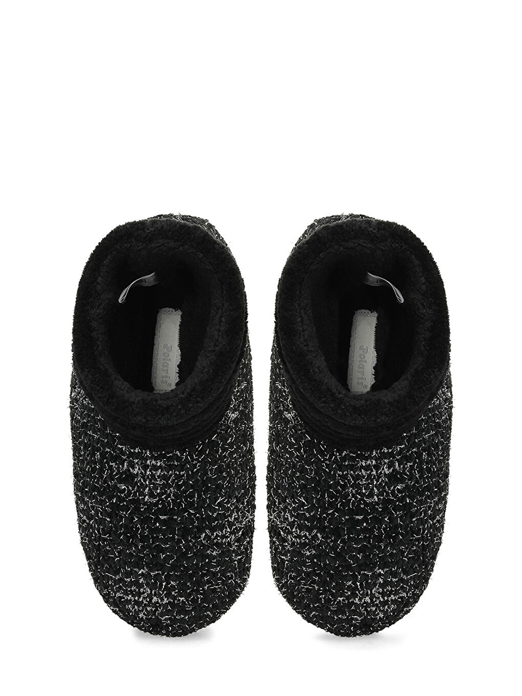 607089.Z4PR Siyah Kadın Panduf-3