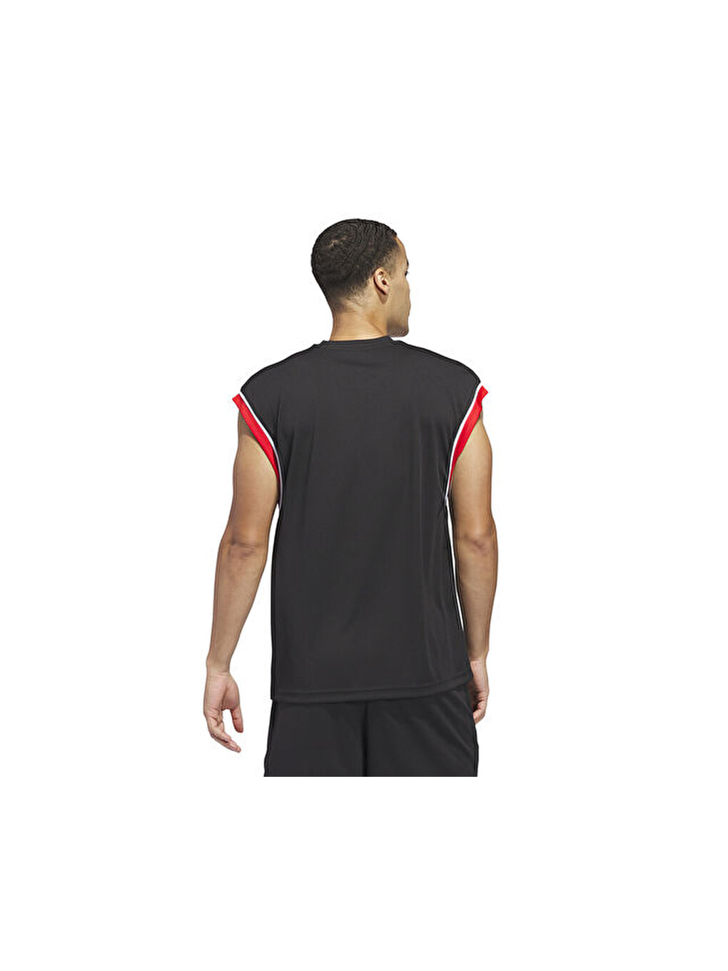 Bos Tank Erkek Basketbol Atleti Jı7577 Siyah-1