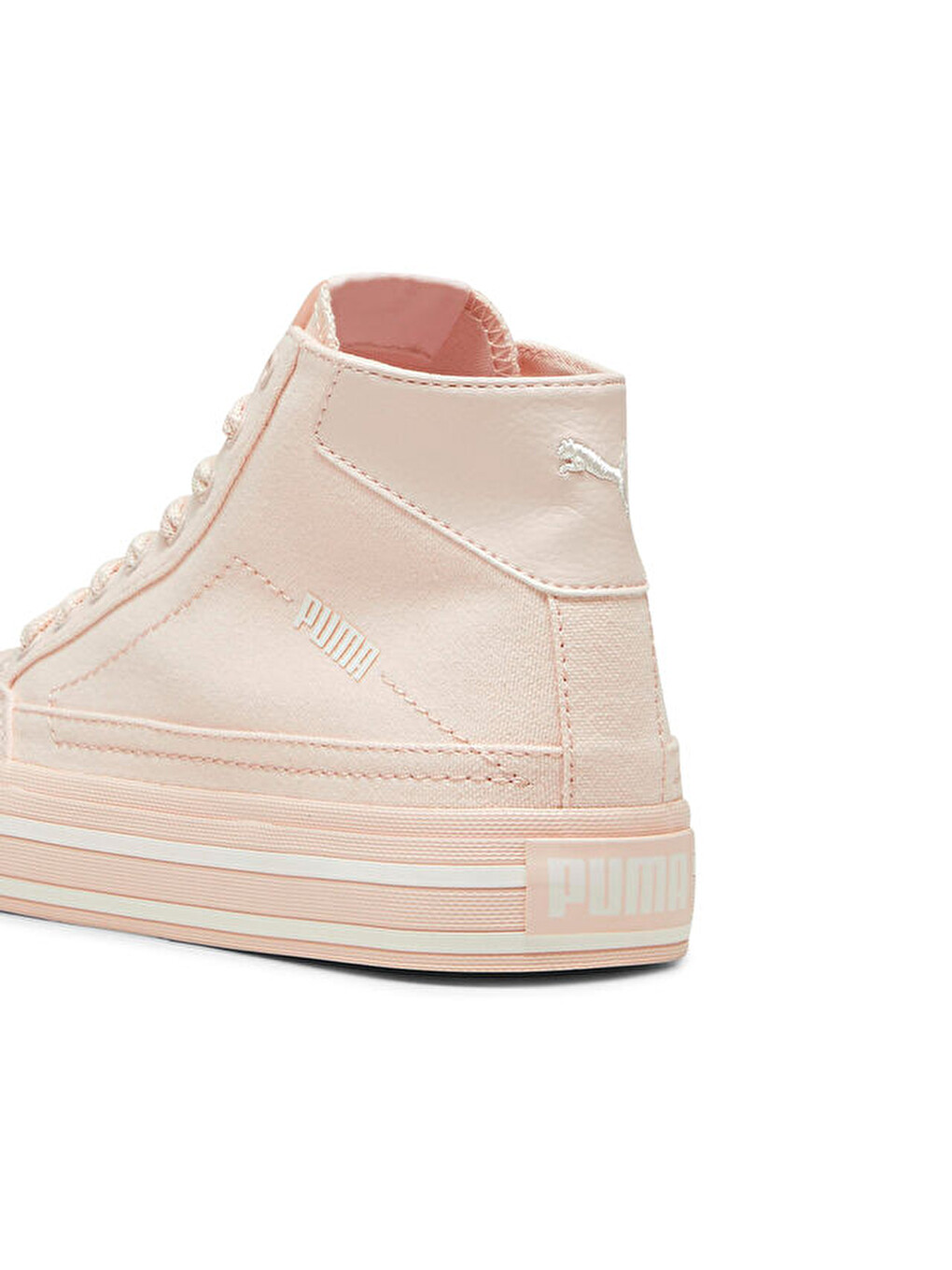 Court Classic Vulc Mid Kadın Günlük Ayakkabı 39614905 Pembe-5