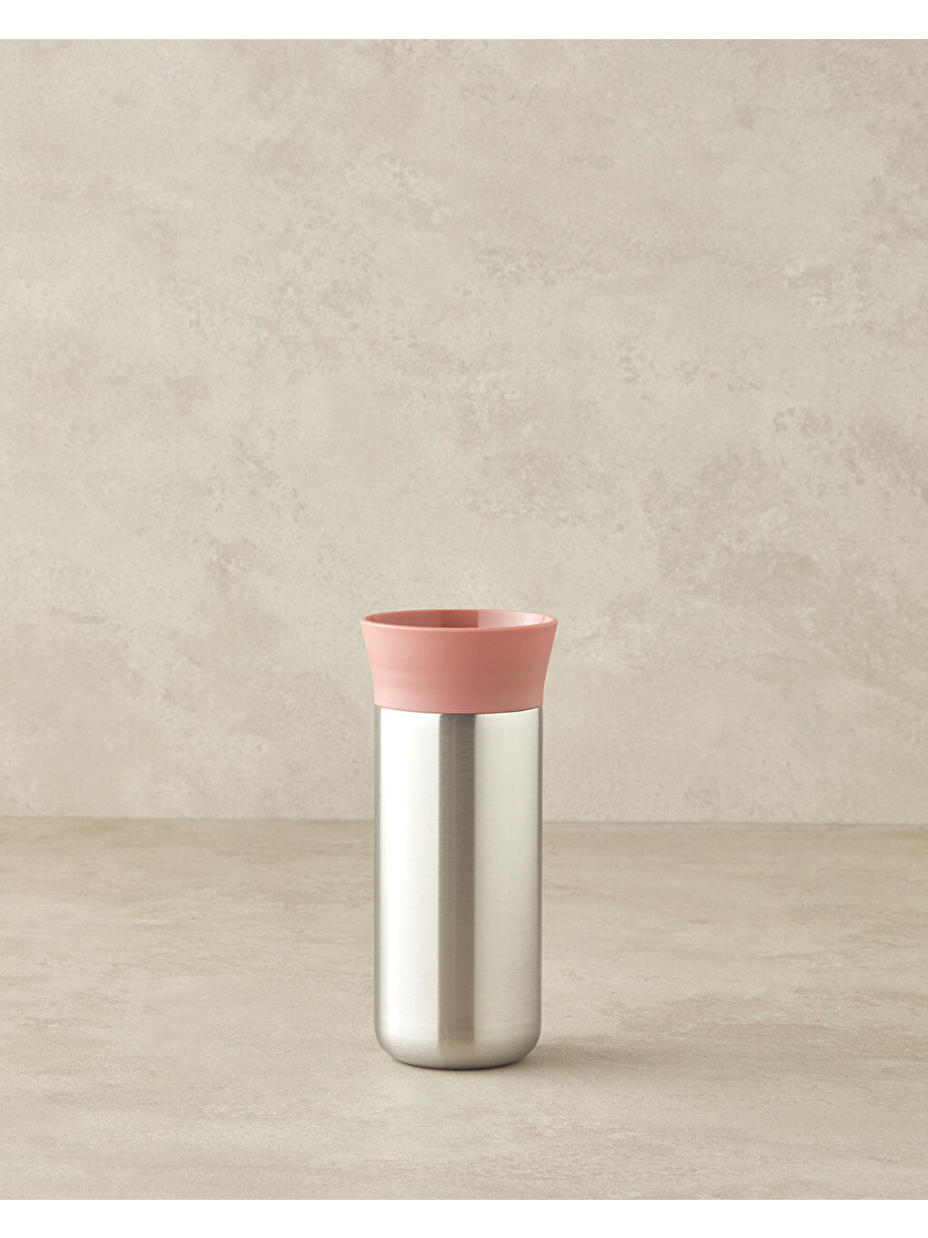 Leo Paslanmaz Çelik Termos 330 ml Pembe