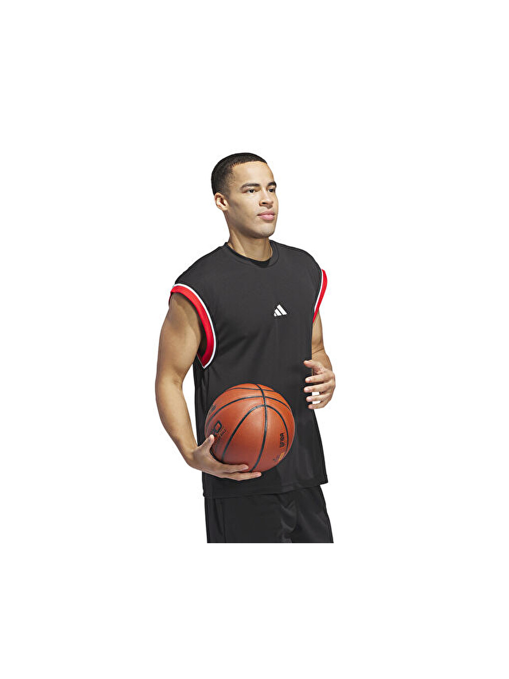 Bos Tank Erkek Basketbol Atleti Jı7577 Siyah-2
