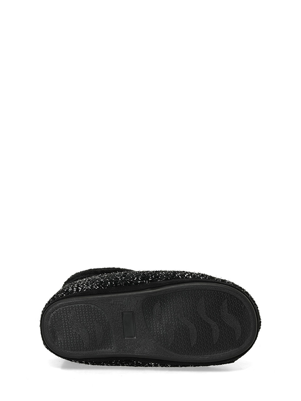 607089.Z4PR Siyah Kadın Panduf-5