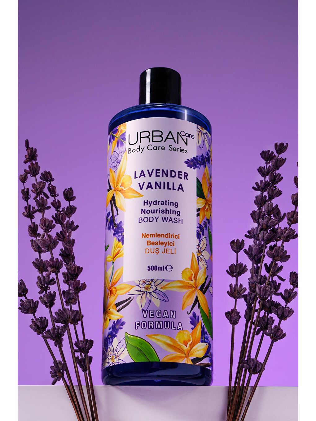 Urban Care Lavender & Vanilla Yenileyici ve Pürüzsüzleştirici Duş Jeli 750 ml - 4