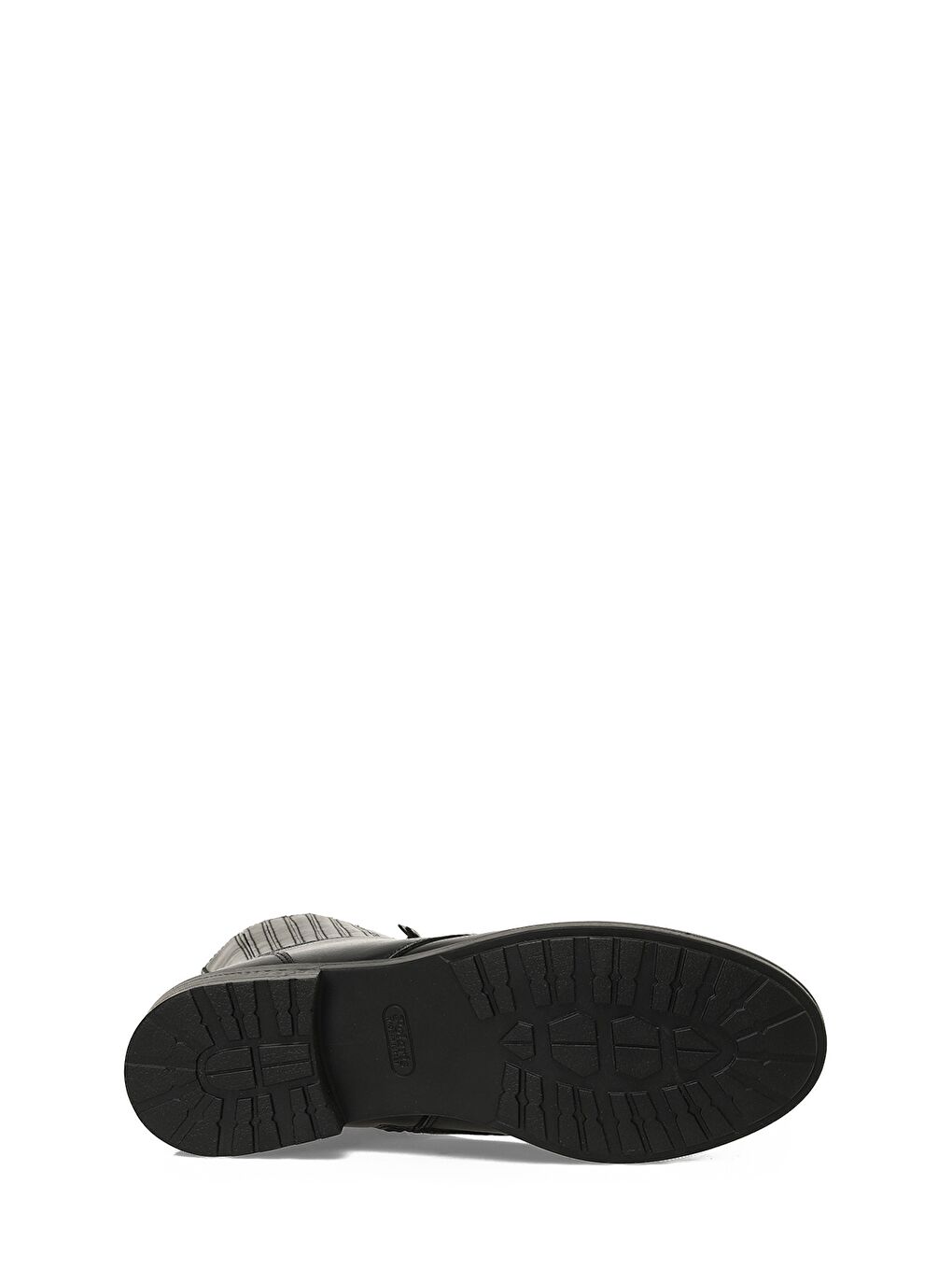 324075.Z 5PR Siyah Kadın Düz Bot-5