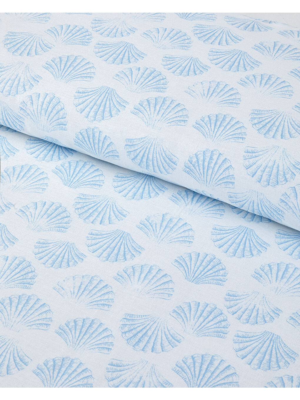 Marine Rhythm Pamuklu Çift Kişilik Nevresim Seti 200x220 cm Mavi-2