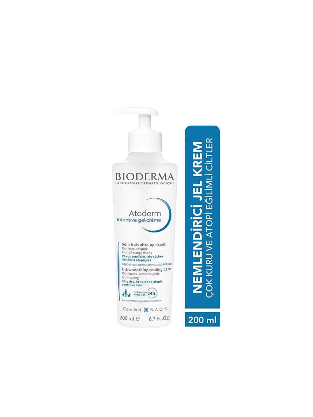 Atoderm Intensive Gel Creme Nemlendirici Jel Krem 200 ml-1