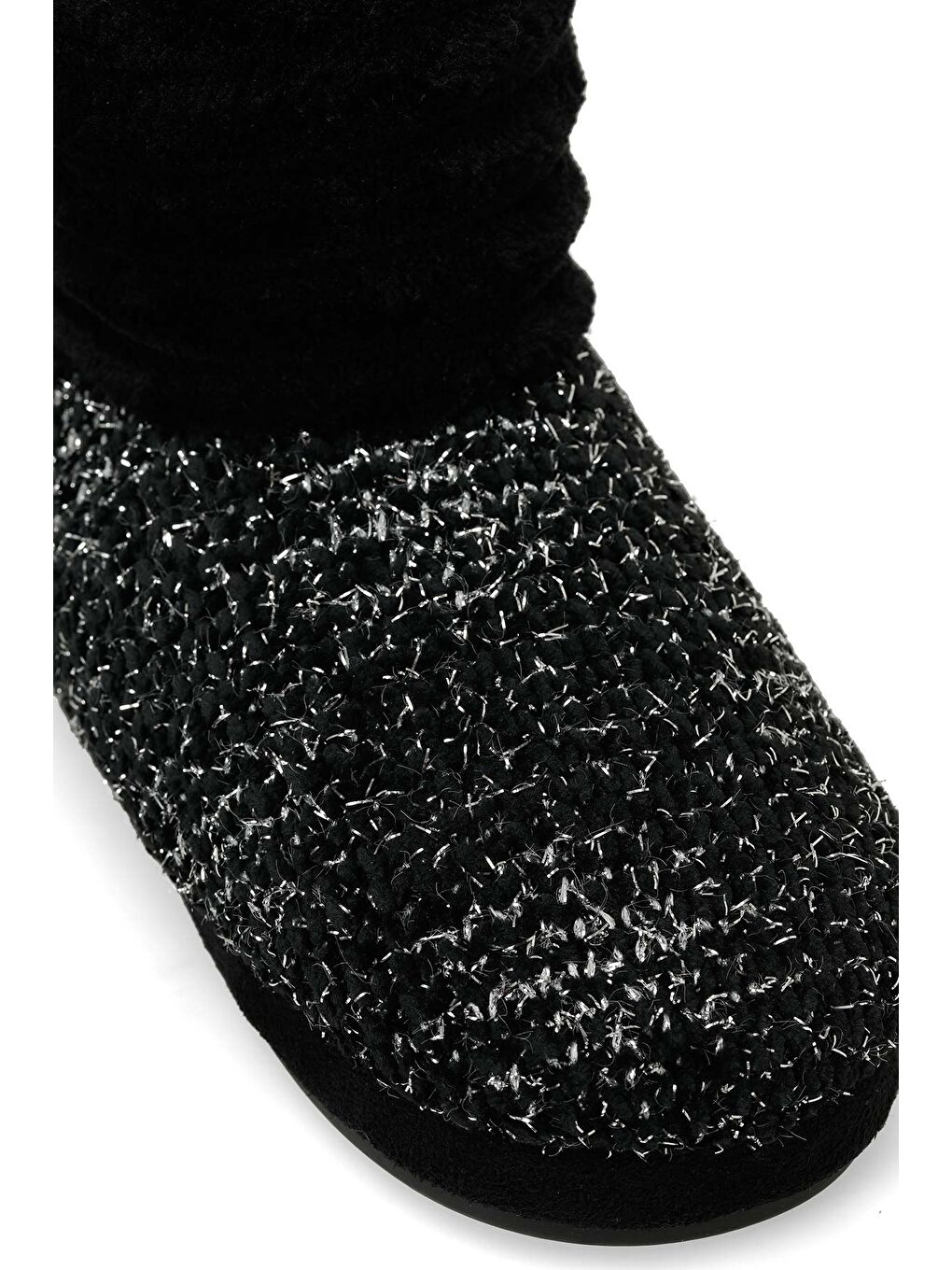 607089.Z4PR Siyah Kadın Panduf-6