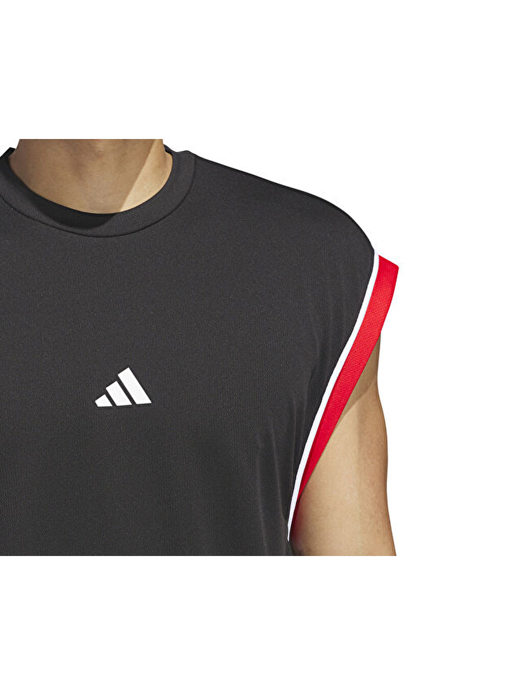 Bos Tank Erkek Basketbol Atleti Jı7577 Siyah-4