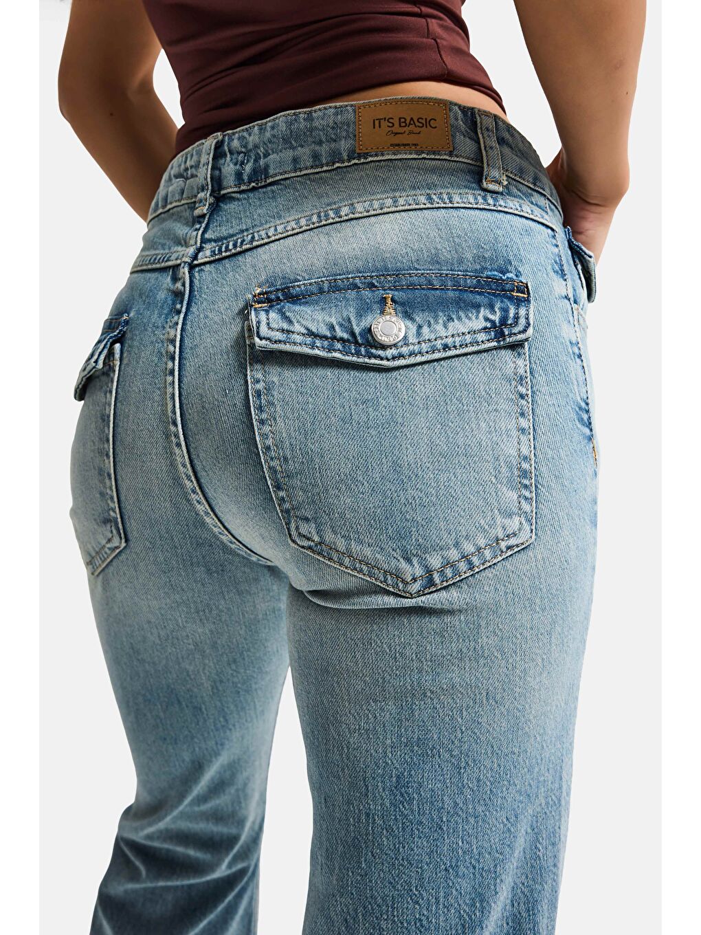 Mavi Kadın A.Tint 4s6-32 SLN05 Mid Rise Flare Fit Orta Bel Esnek Kumaş Dnim Jean-1