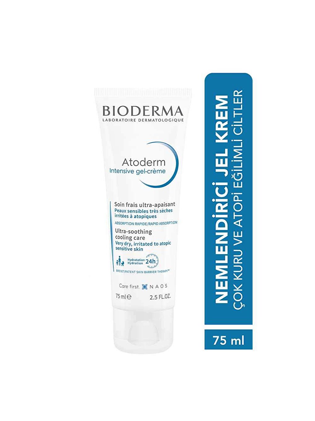 Atoderm Intensive Gel-Cream Nemlendirici Jel Krem 75 ml-1