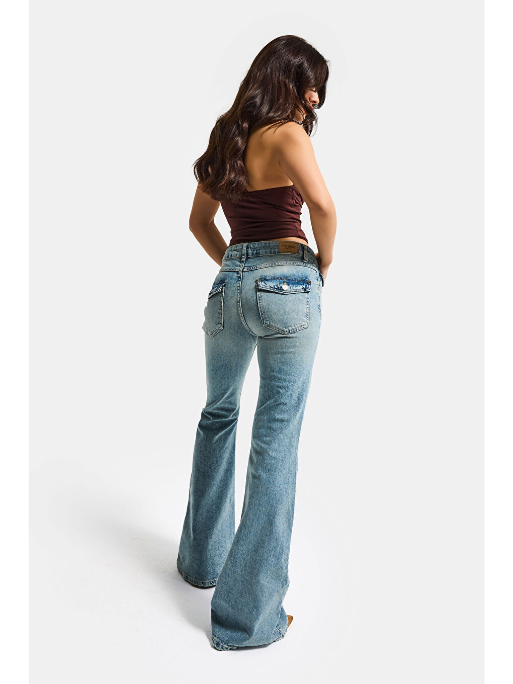 Mavi Kadın A.Tint 4s6-32 SLN05 Mid Rise Flare Fit Orta Bel Esnek Kumaş Dnim Jean-2