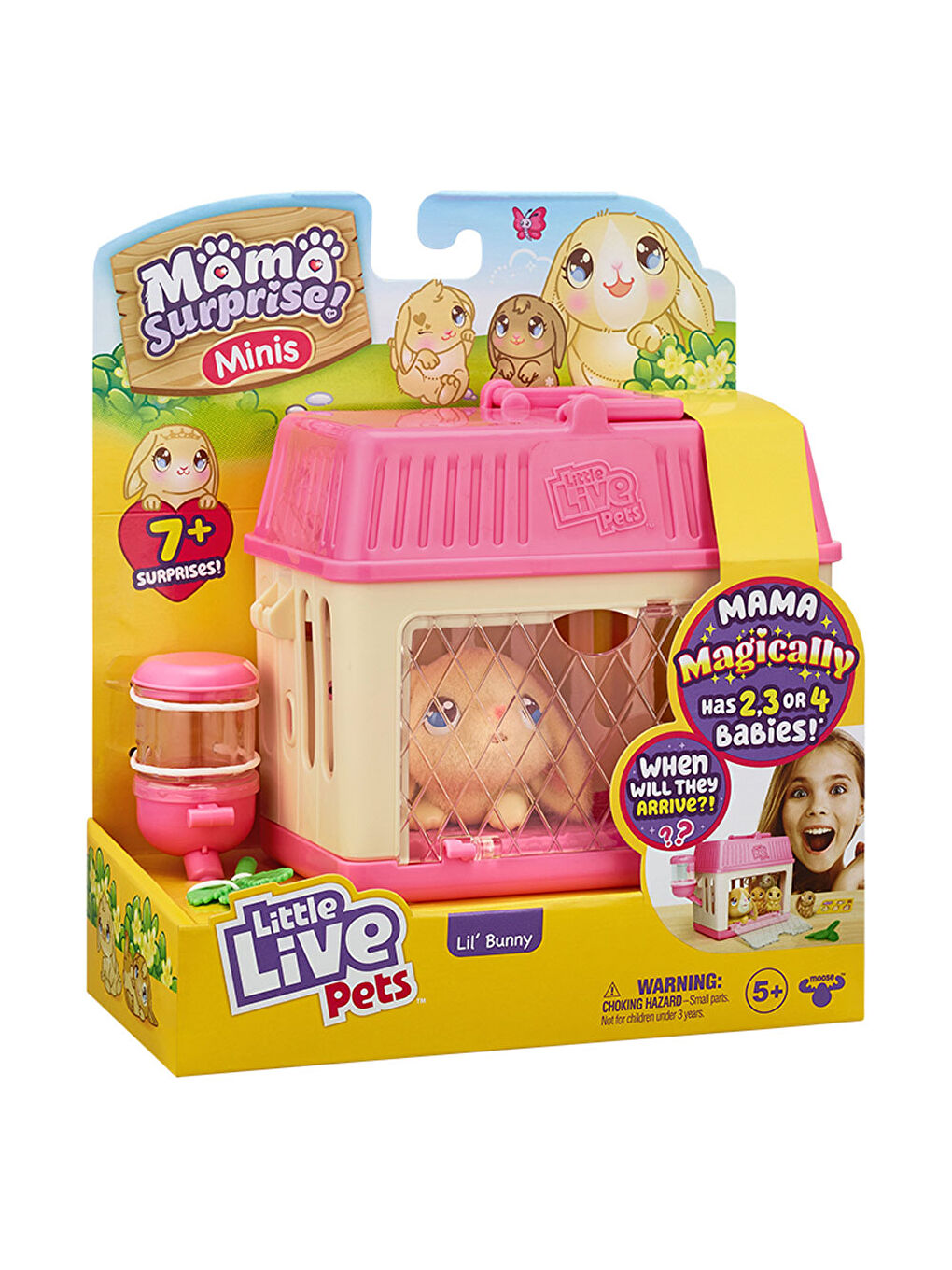 Anne ve Yavruları Mini Tavşan 26511