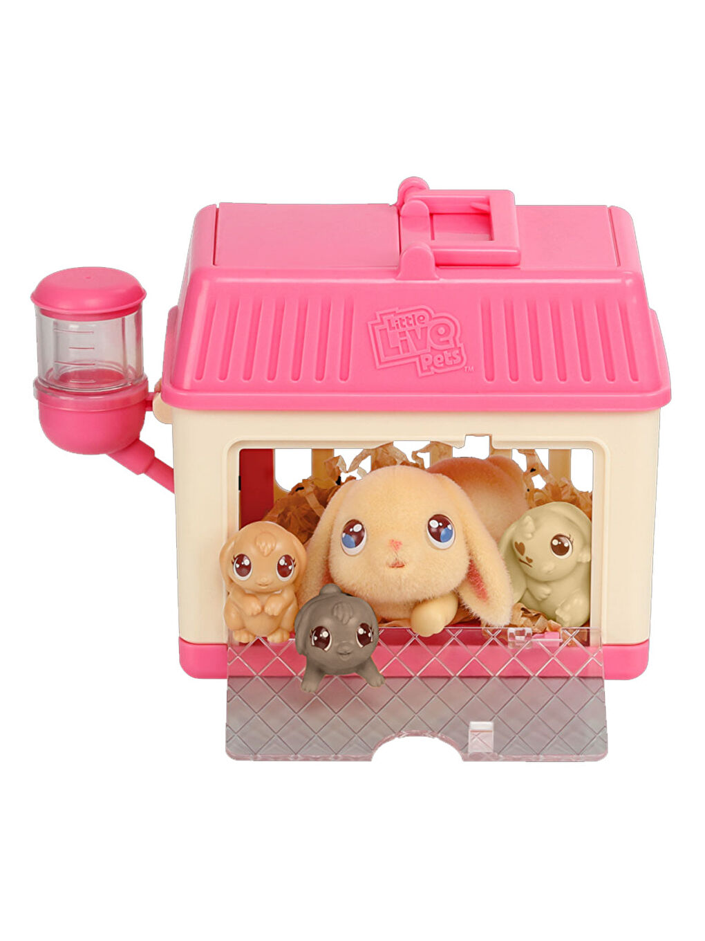 Anne ve Yavruları Mini Tavşan 26511-2