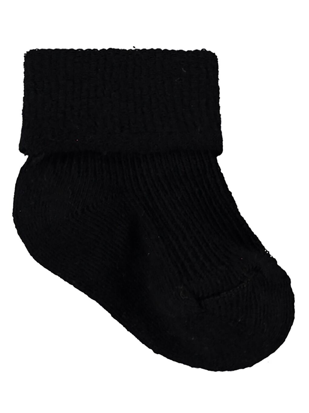 Beyaz Baby Classic Kıvrık 3'lü 6- Bebek Erkek Çorap Set - Standart 18 Ay-2