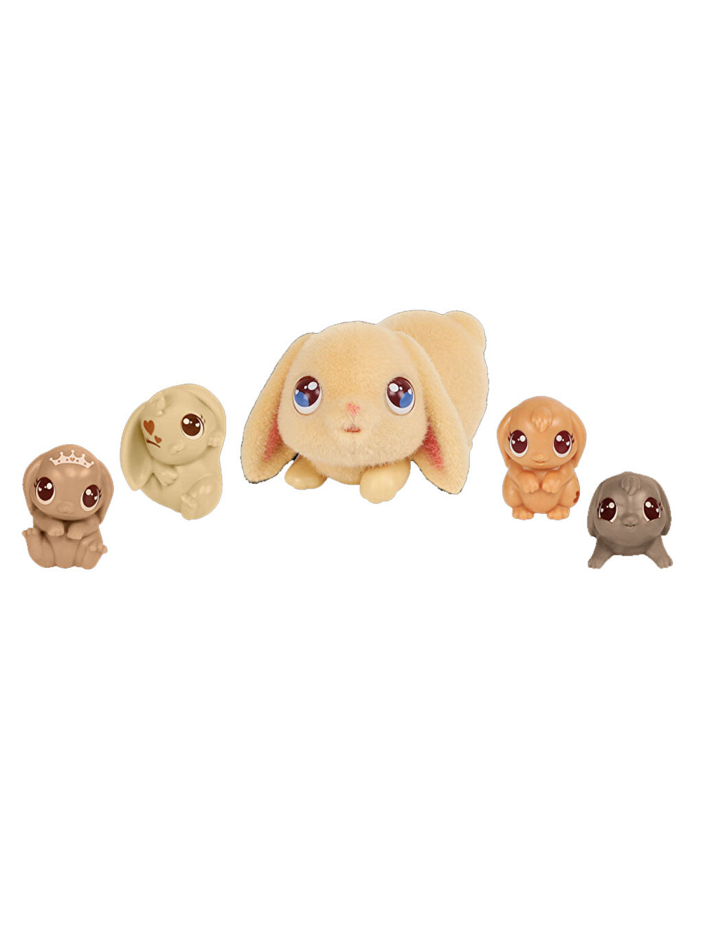 Anne ve Yavruları Mini Tavşan 26511-3