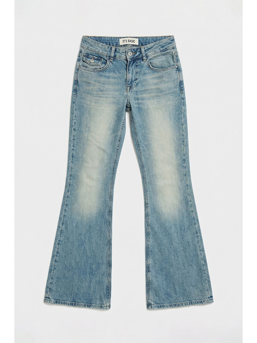 Mavi Kadın A.Tint 4s6-32 SLN05 Mid Rise Flare Fit Orta Bel Esnek Kumaş Dnim Jean-3