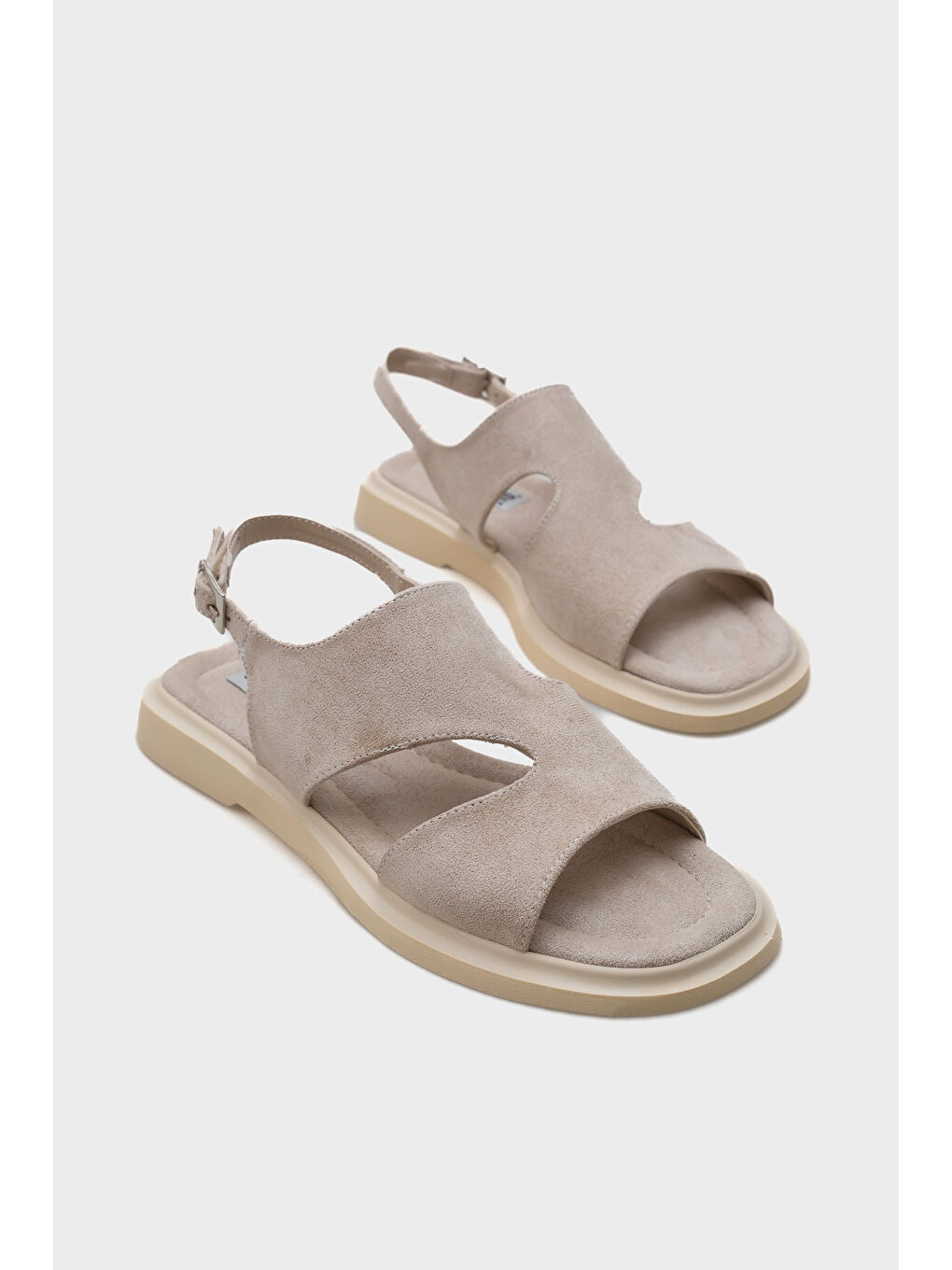 Bej Emmie Kadın Sandalet-2
