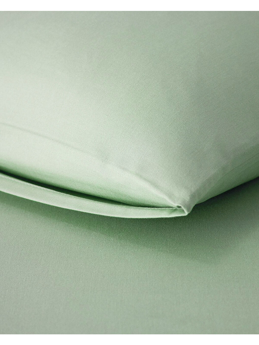 Plain Pamuk Çift Kişilik Lastikli Çarşaf Tkm 160x200 cm Heritage Yeşili-2