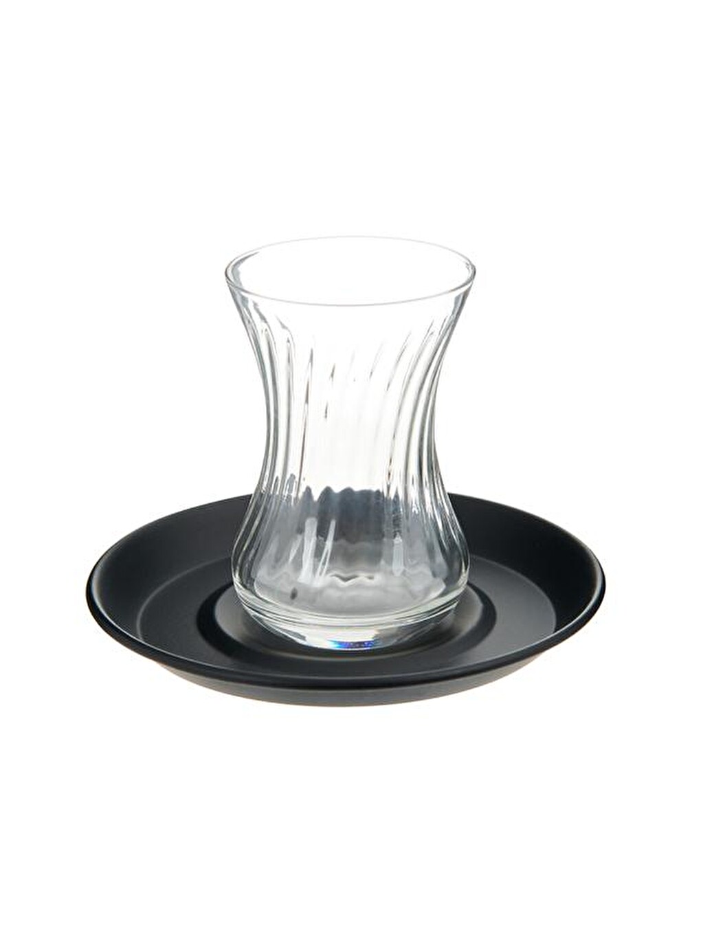 Çay Tabağı - Siyah-2