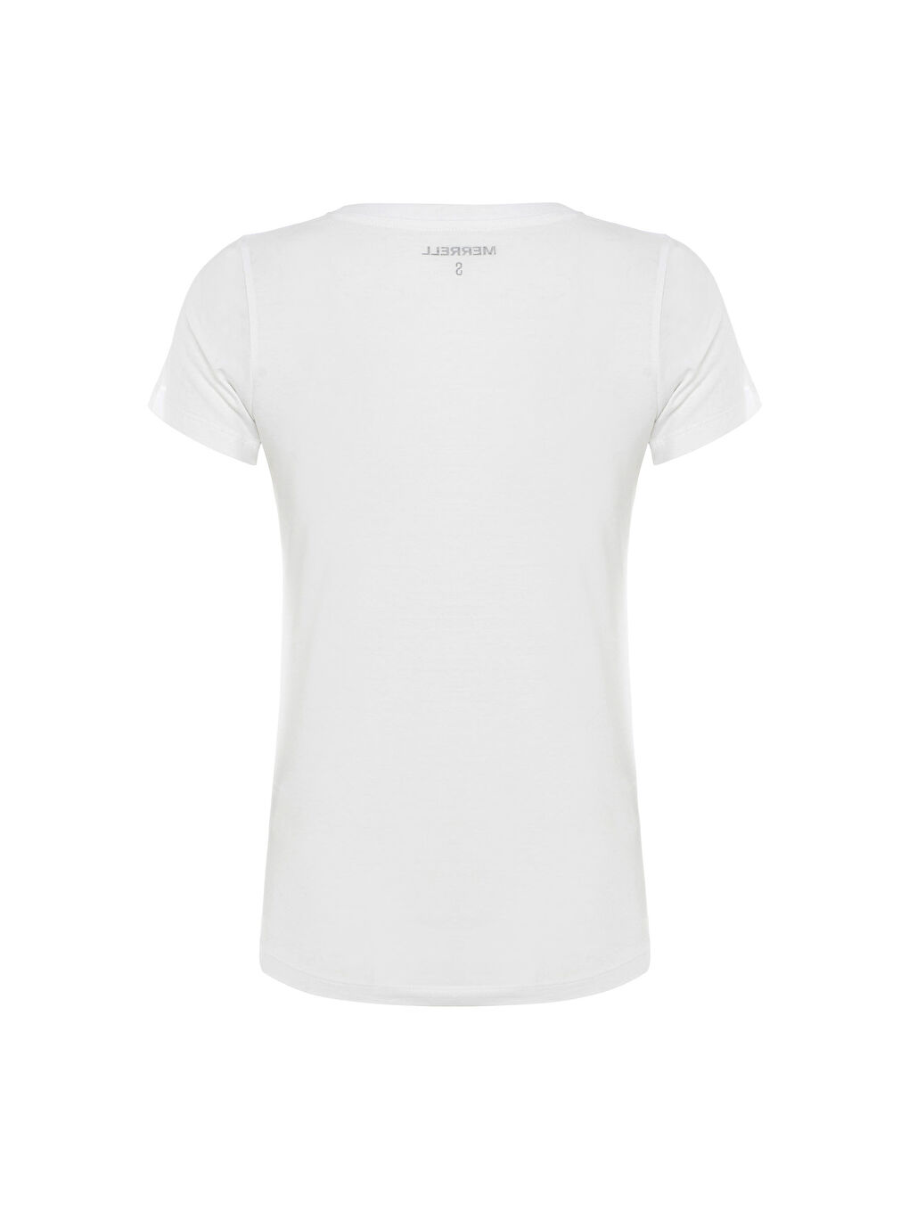 Tall Kadın Beyaz Tişört-5