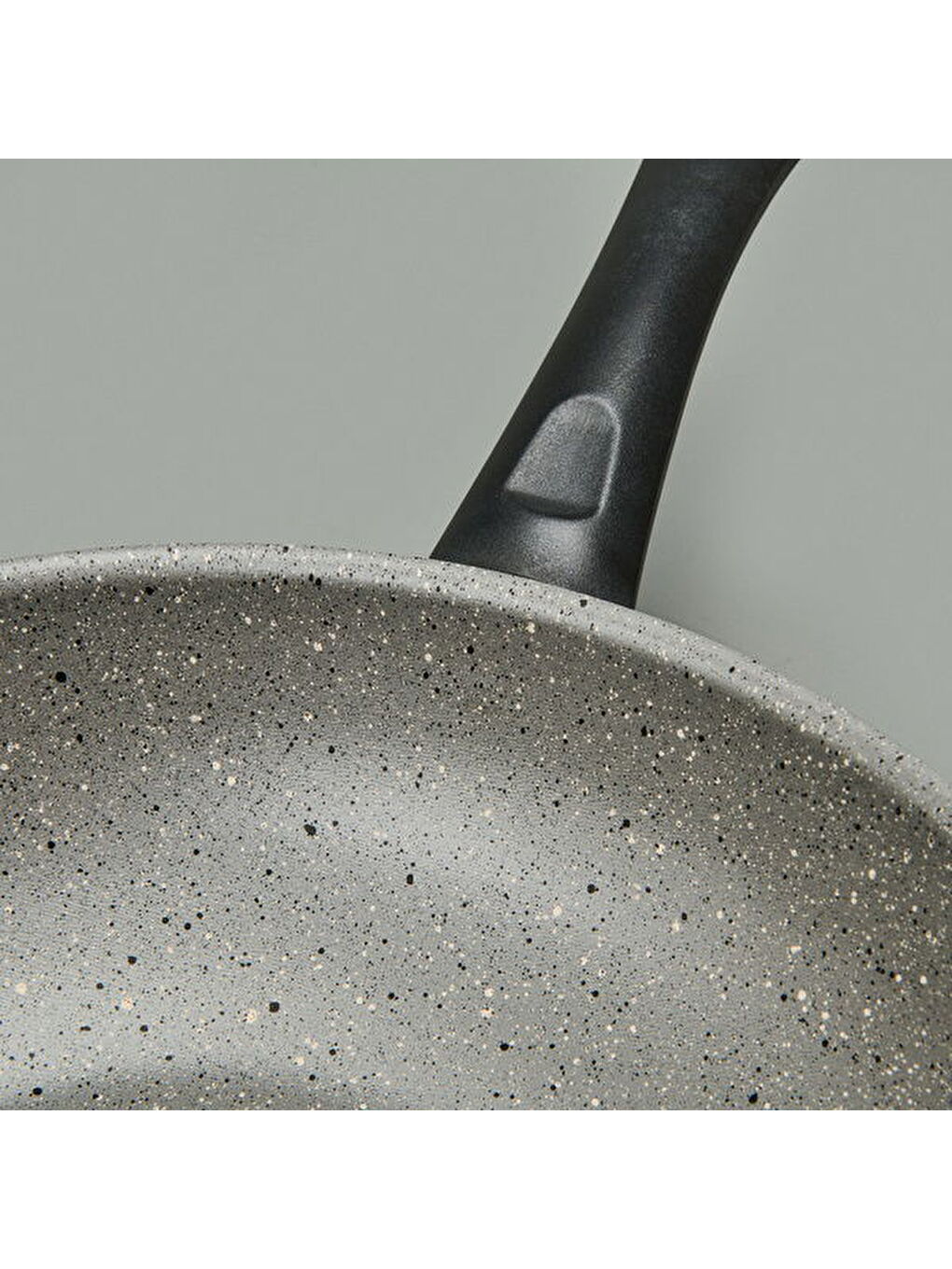 Wok Tava - Gri - 30 cm-2