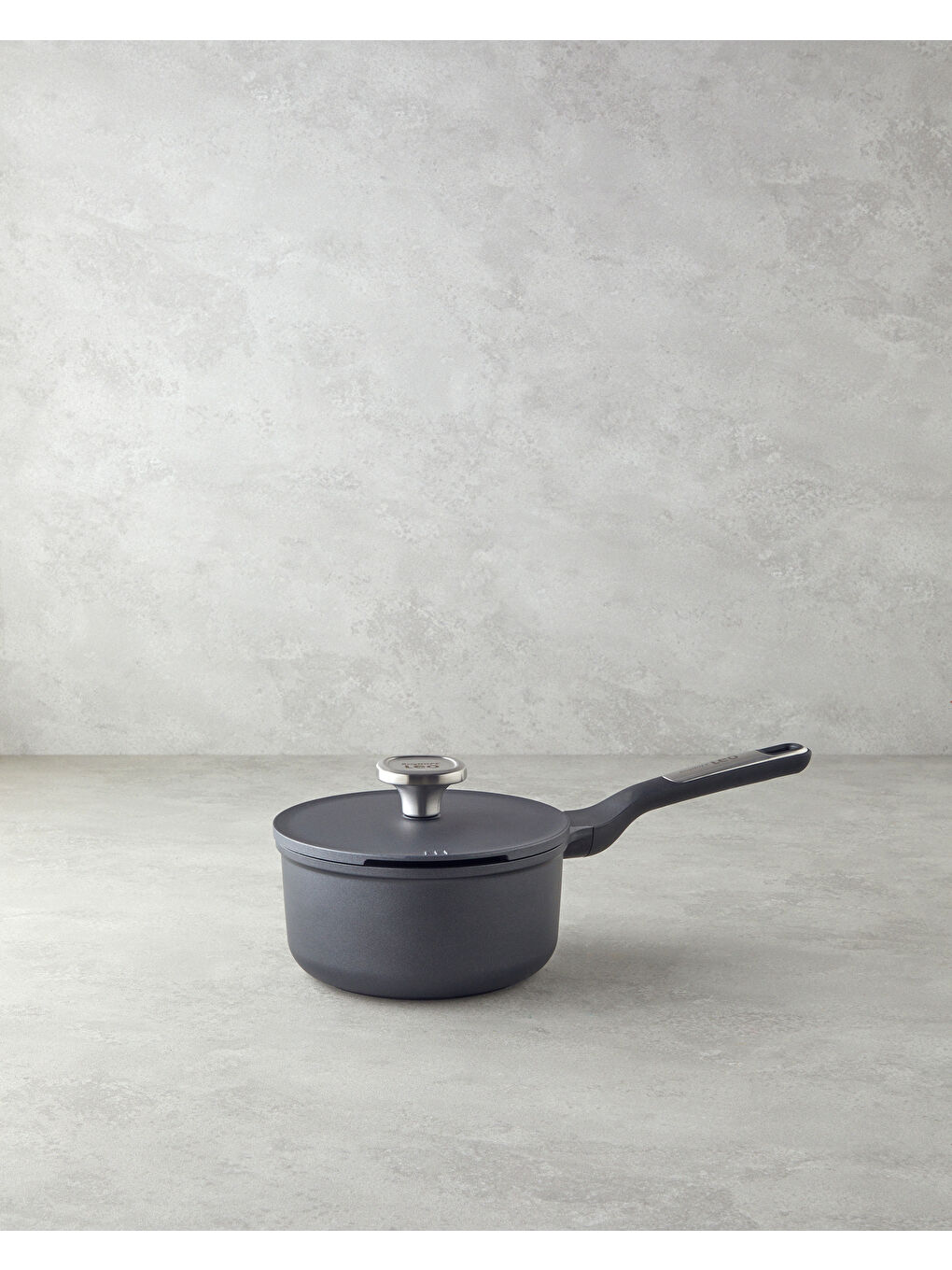 LEO Phantom Sos Tencere 18 cm Siyah