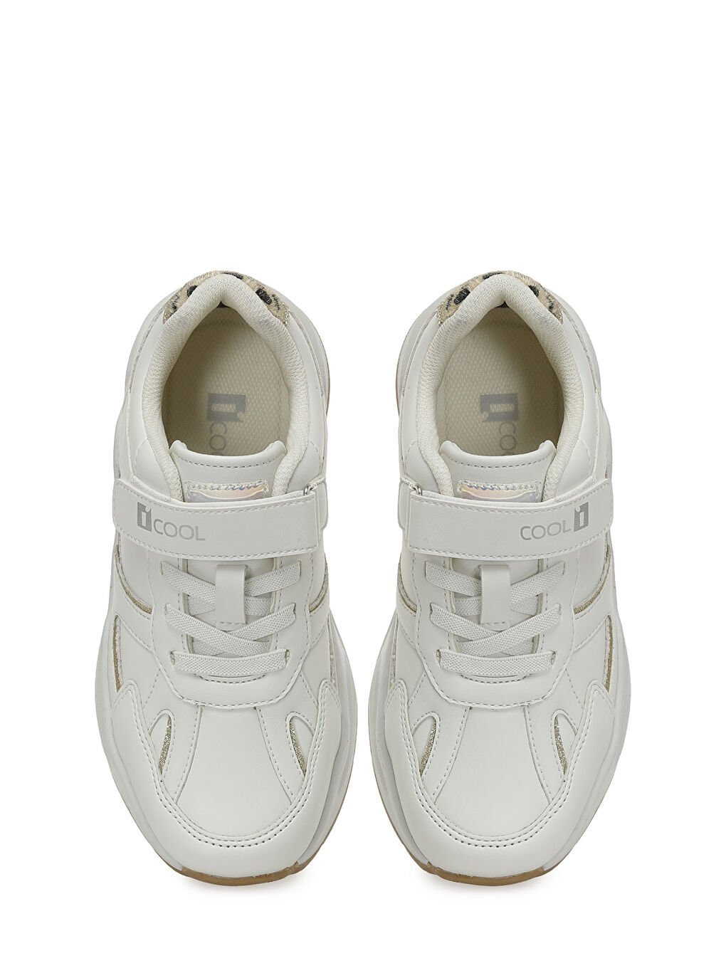 GENNA F 5PR Beyaz Kız Çocuk Sneaker-3