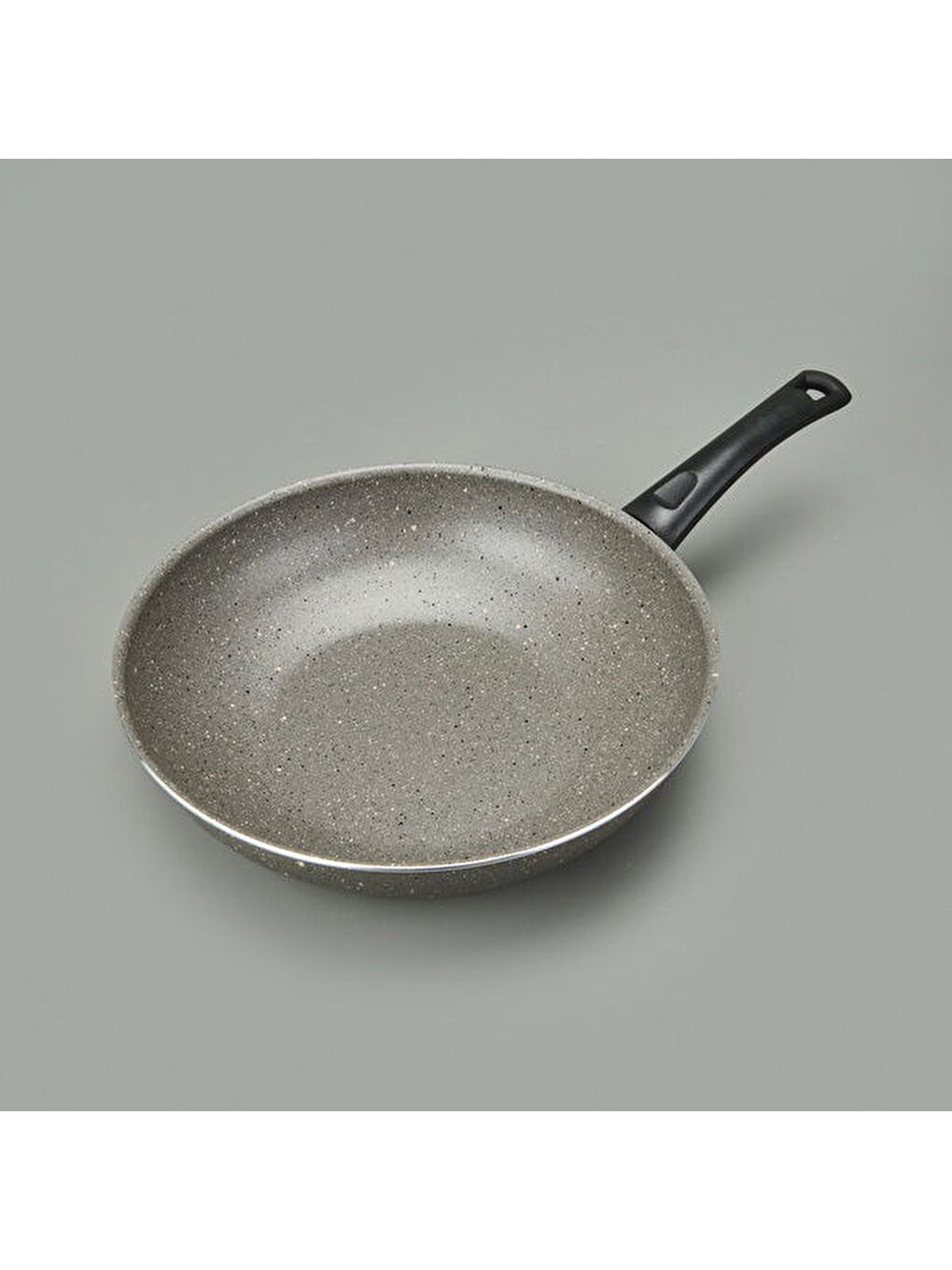 Wok Tava - Gri - 30 cm-4