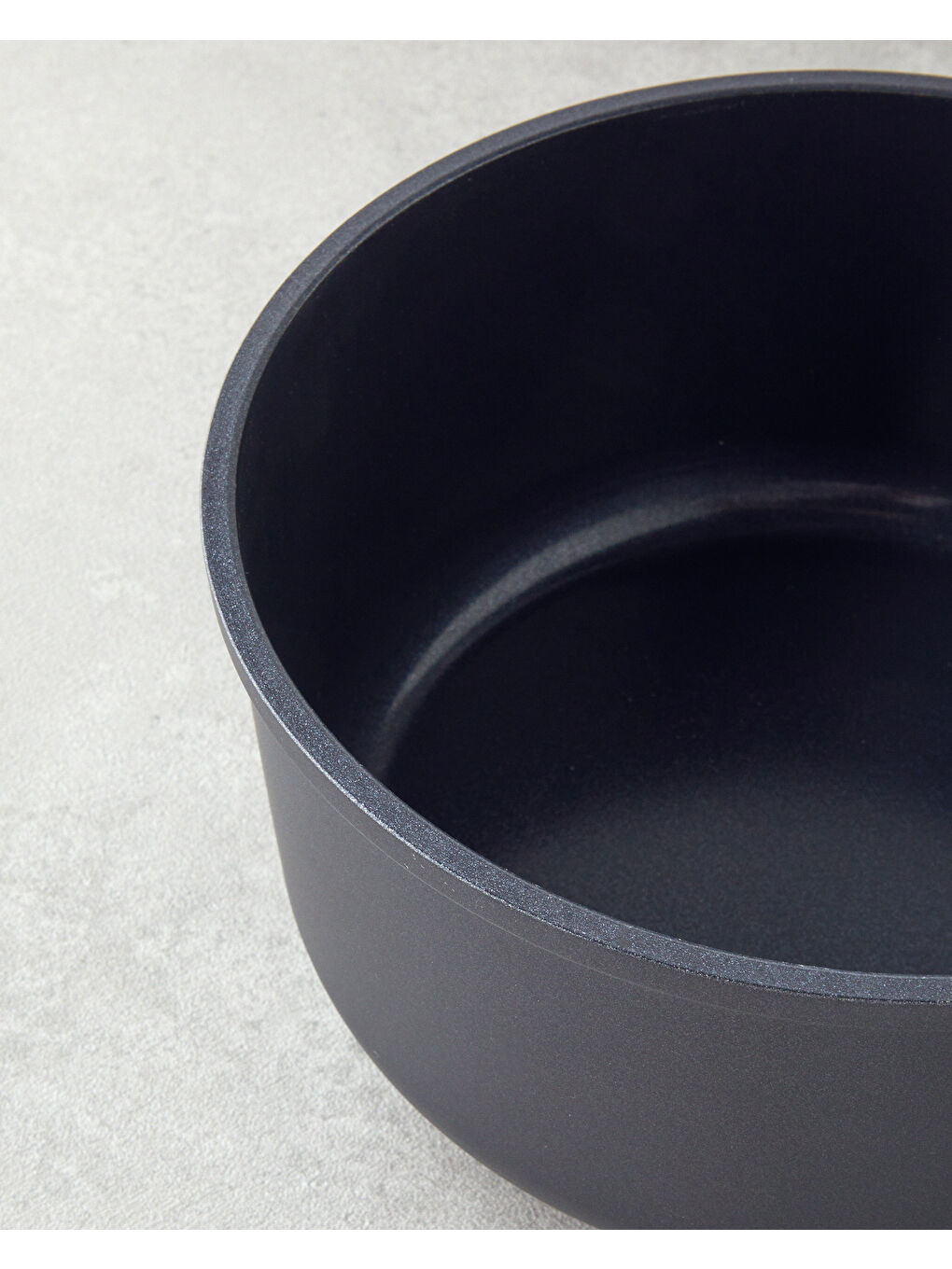 LEO Phantom Sos Tencere 18 cm Siyah-2