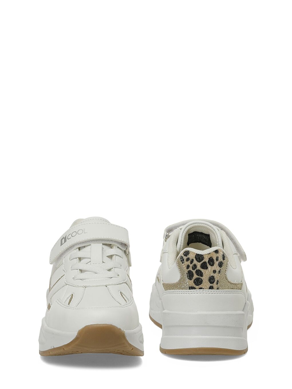 GENNA F 5PR Beyaz Kız Çocuk Sneaker-4