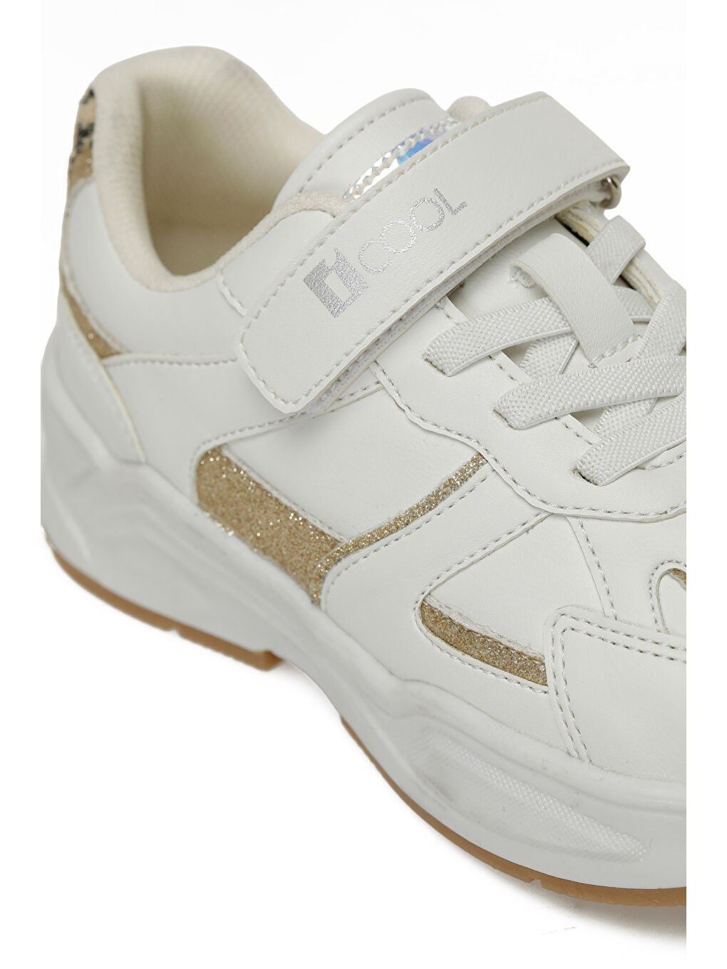 GENNA F 5PR Beyaz Kız Çocuk Sneaker-6