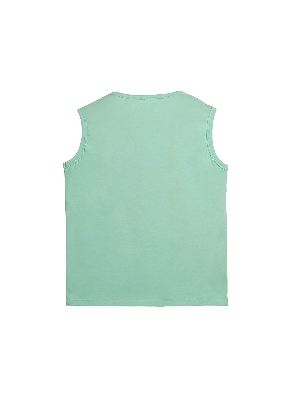 Jonah Yeşil Baskılı Çocuk Atlet-2