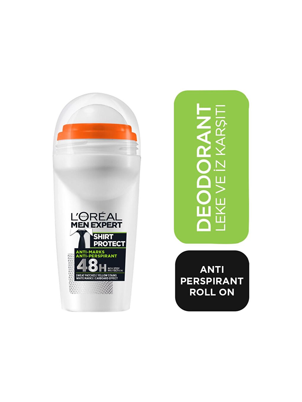 L'Oreal Paris Beyaz Men Expert Shırt Protect Antı Perspırant Roll On 50 ml