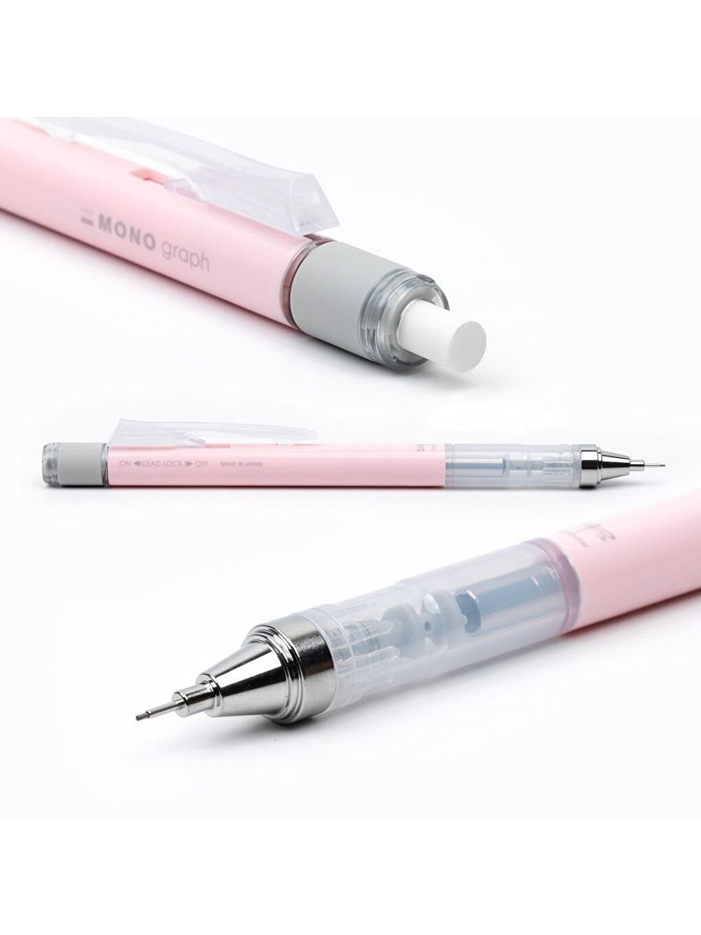 Mono Graph Mekanik Kurşun Kalem 0.5 Pastel-1