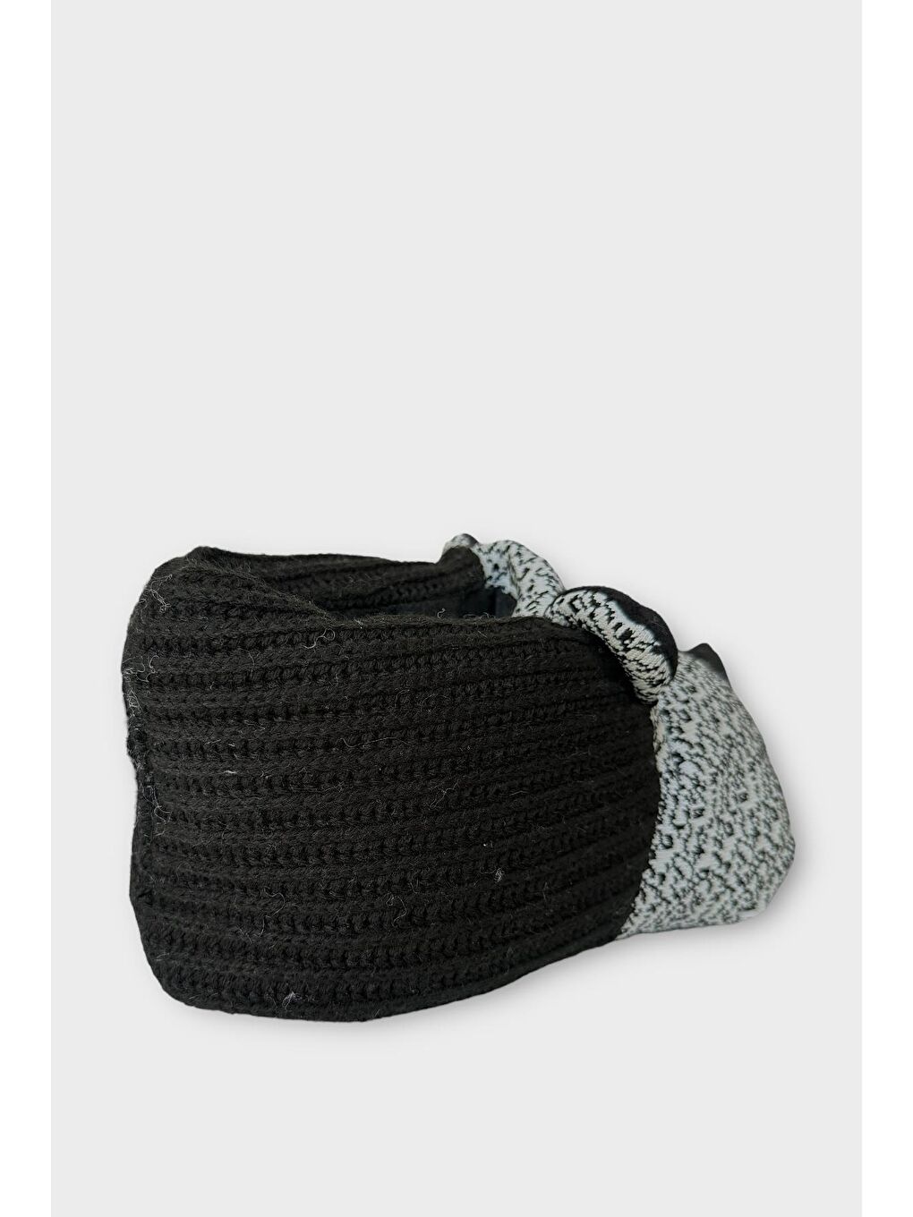 Siyah Erkek Örgülü Panduf Ev Botu Sİyah-4