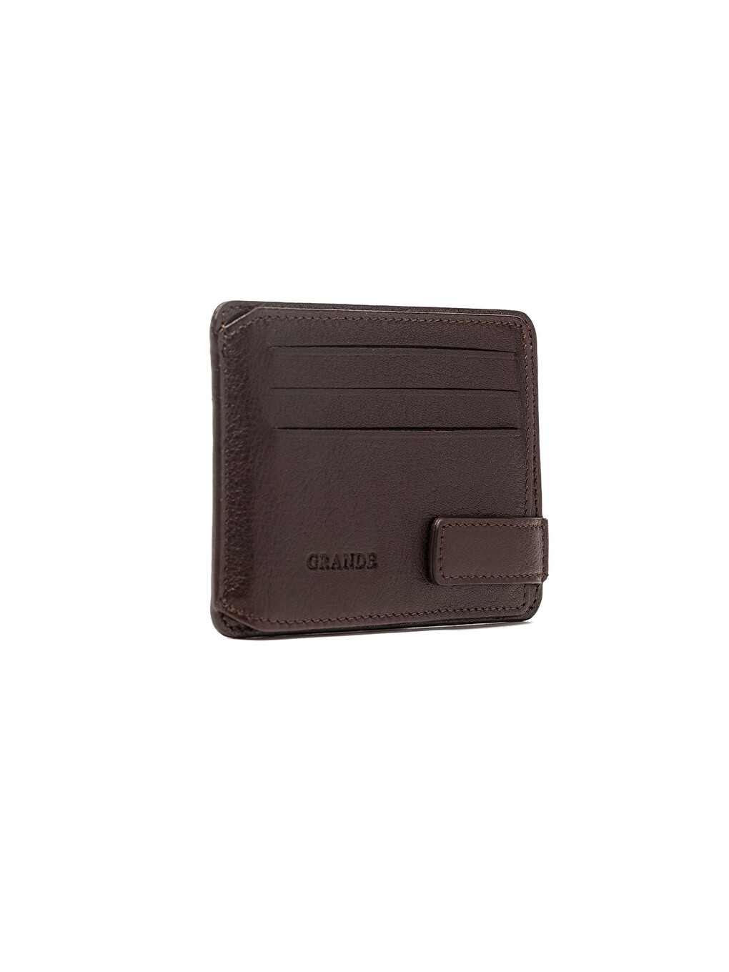 Kahverengi Unisex Cüzdan & Kartlık 544 Deri Cüzdan Kartlık-1