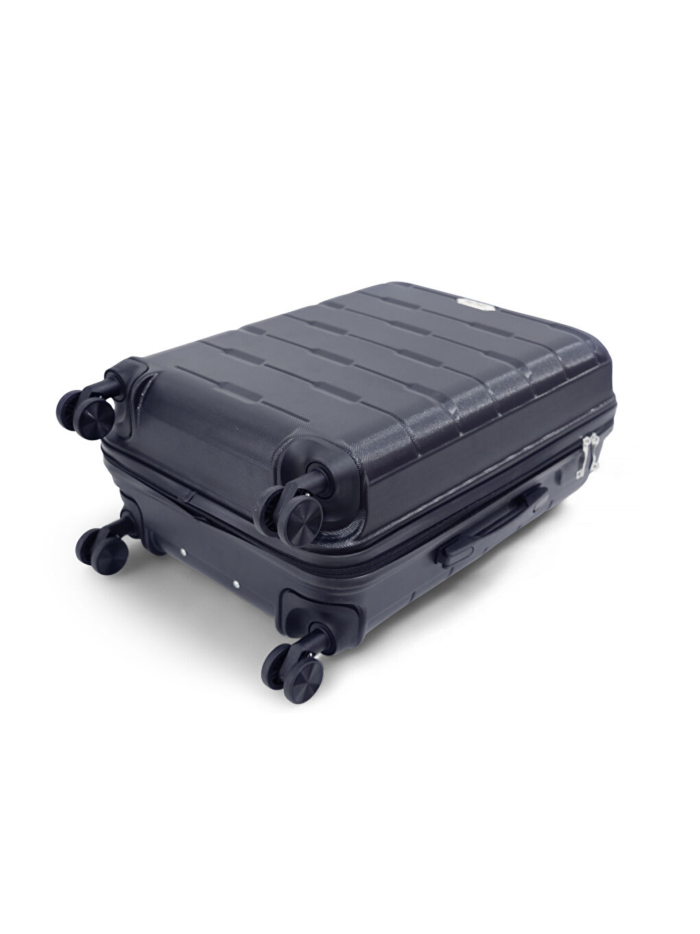 Moods Up TSA Kilitli 20" ABS Gövdeli Valiz | Kabin Boy-Siyah-2
