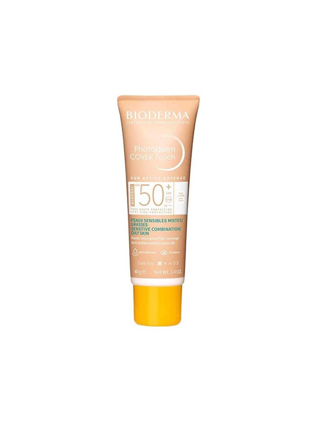 Photoderm Cover Touch Very Light Kapatıcı Etkili Mineral Güneş Koruyucu 40 gr