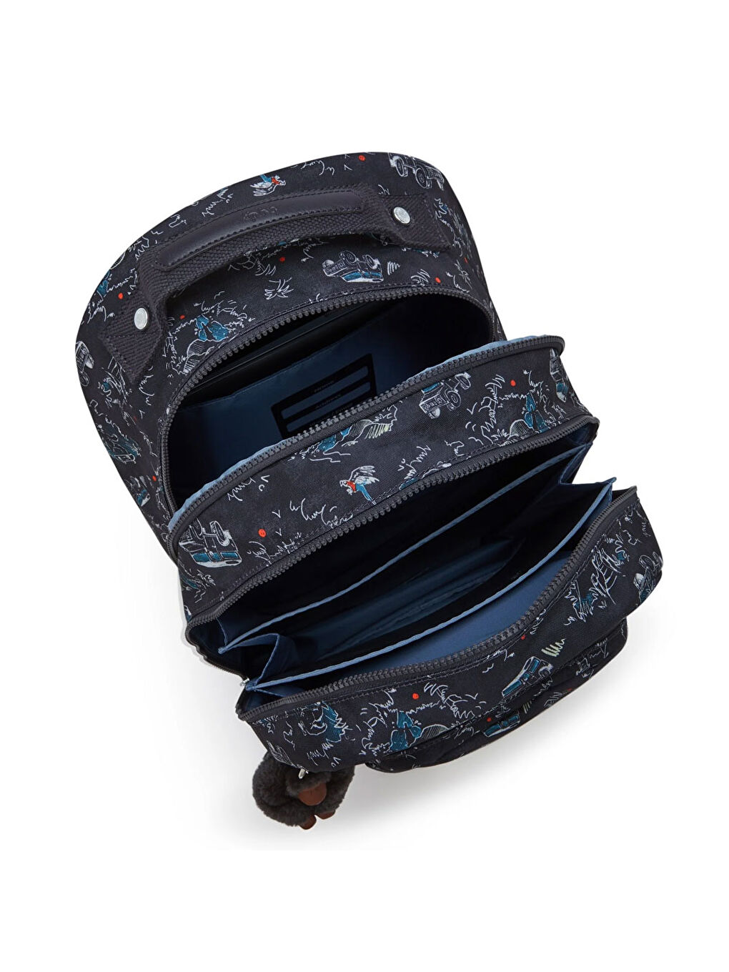 Class Room Okul Çantası Jungle Fun Race KI7090TJ3-2