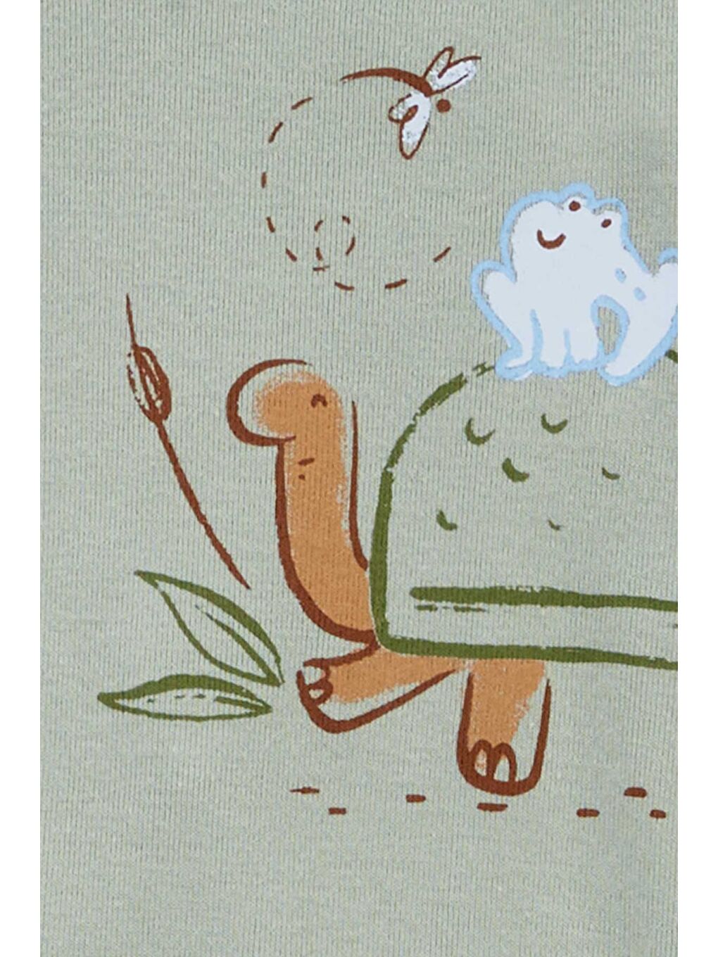 Karışık Erkek Bebek Tulum Body Pantolon Set 3'lü Paket-1