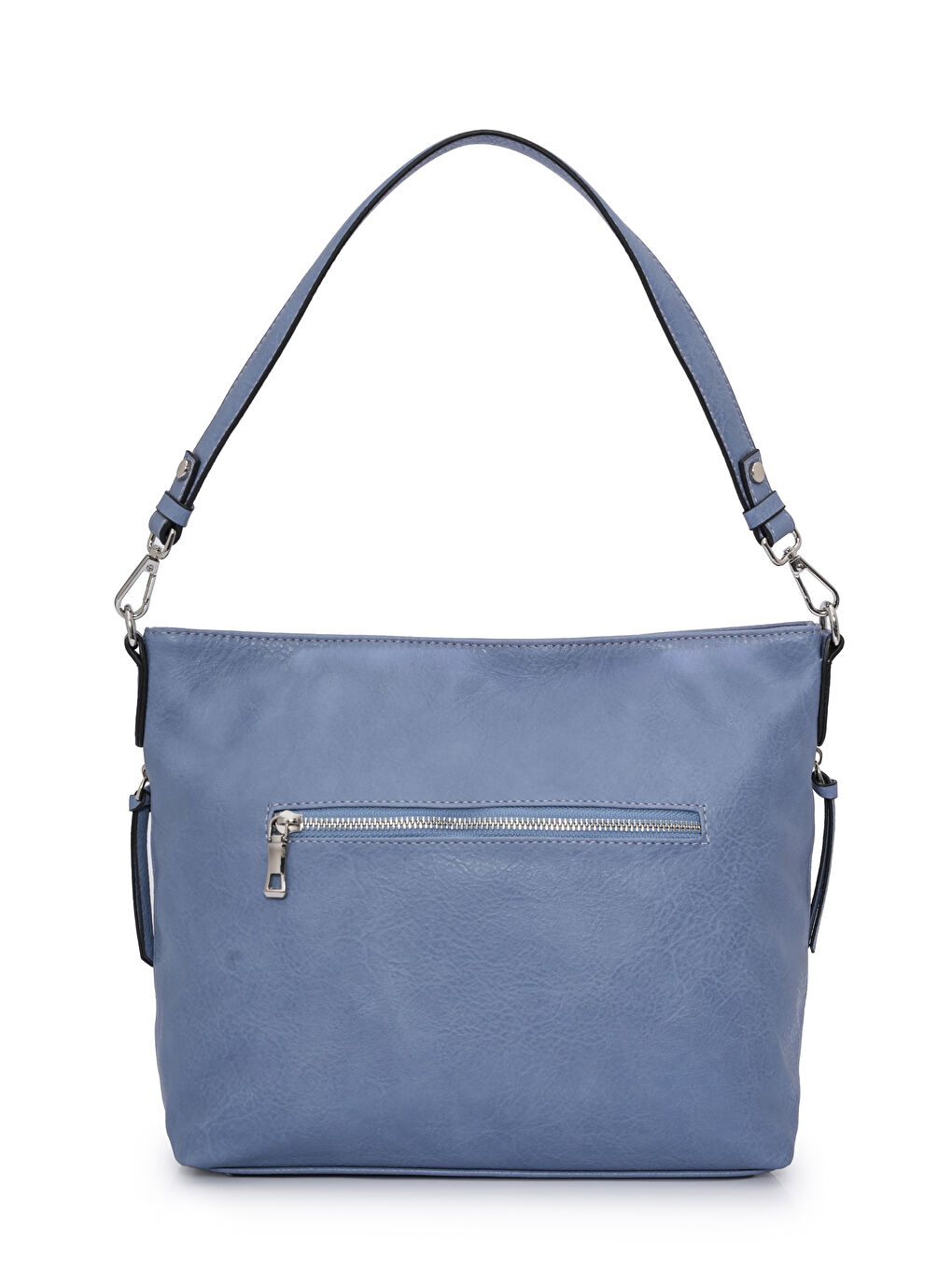 Mavi Dökümlü Kadın Omuz Çantası DJ280-2-5