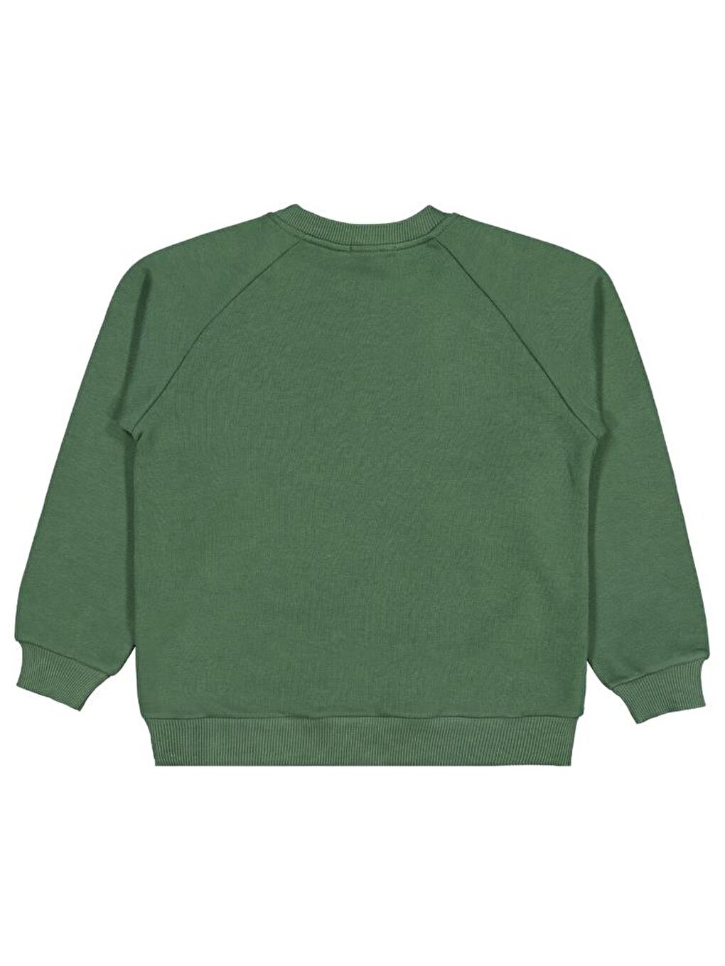 Yeşil Boys Again Baskılı 6-9 Yaş Sweatshirt