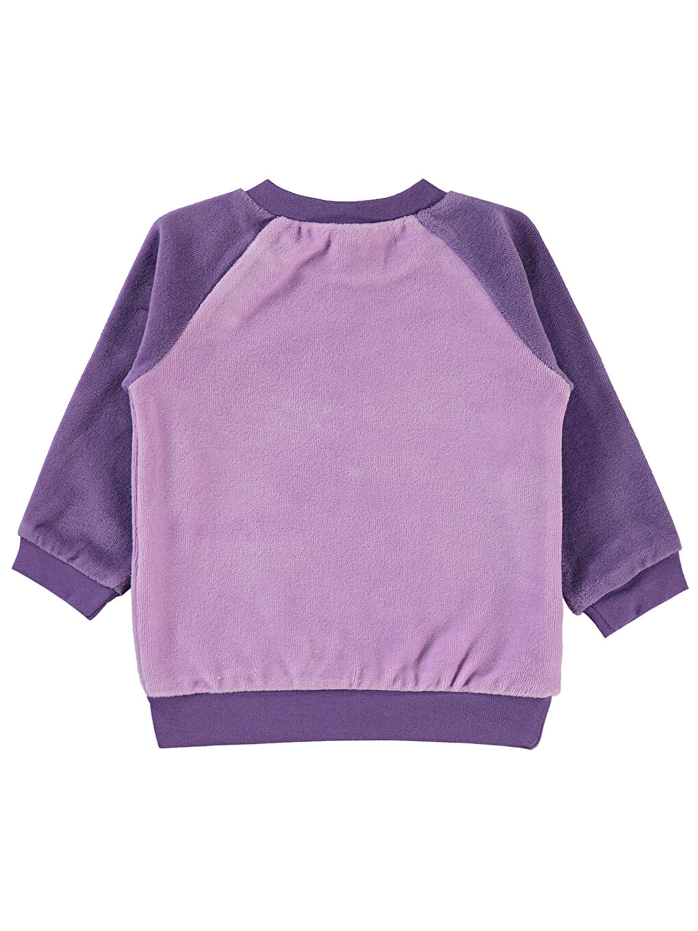 Civil Lila Baby Kız Bebek Sweatshirt 6-18 Ay Lila - 1